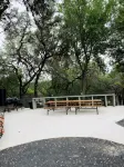 Hummingbird Cabin, located down Riverroad close to local shops and restaurants!