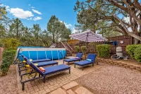 Large Spanish Villa ~ Sleeps 14~ Gym ~ GameRm~ Pool ~ Views