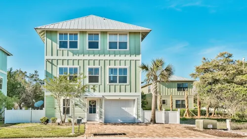 The Emerald Escape on 30A/Walk to the Beach - Badekar
