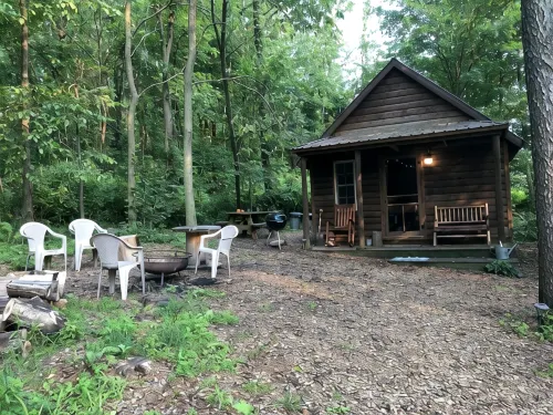 The Camp Cabin at Darst-Myers Hallstead - Homestays
