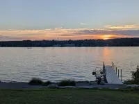 Park unit #3 for rent by Silver Lake NY Hotels in Perry