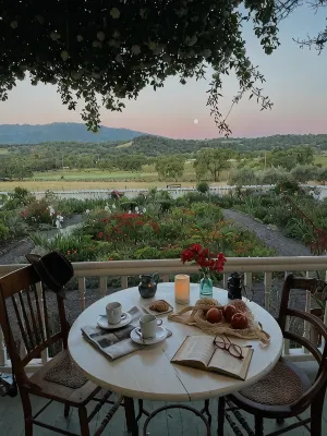 Beltane Ranch - Mountain view
