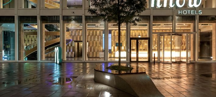 Nhow Frankfurt Hotels in Frankfurt