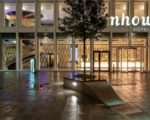 Nhow Frankfurt Các khách sạn gần Cao ốc Messeturm