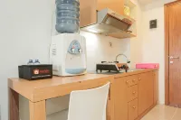 Cozy and Simply Studio Titanium Square Apartment - Kitchenette