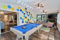 New Game Room-Snow Cones-Pet Friendly-Dock-Fire Pit-Kayaks-Paddleboards-
