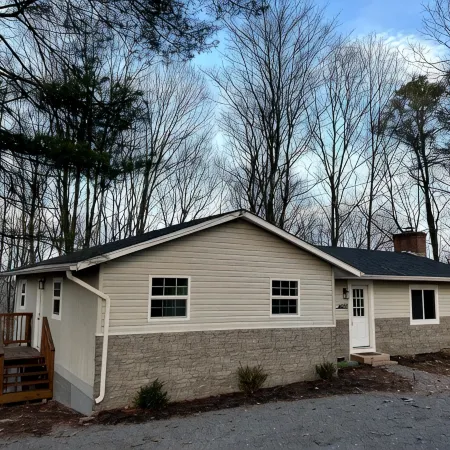 Modern, family-friendly, nature packed getaway