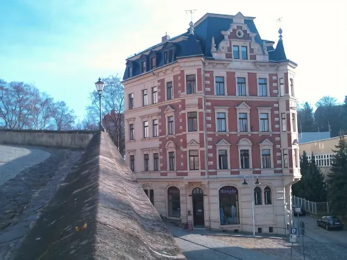 Apartment Schlossblick Altenburg, in the heart of historic Old Town