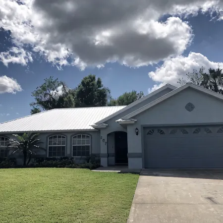 Beautiful completely remodeled home across the street from Lake June!