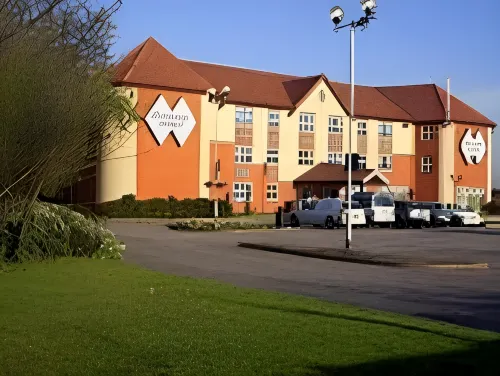 B&B Hotel Manchester SportCity - parking