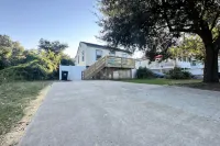 沙灘爪印-距海灣0.5英里 & 距海灘1英里 度假屋 可攜帶寵物!