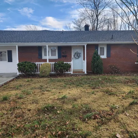 New listing! Private 3 bedroom 2 bath home with BEAUTIFUL sunroom!