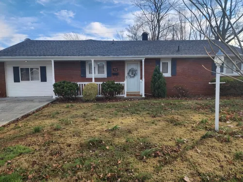 New listing! Private 3 bedroom 2 bath home with BEAUTIFUL sunroom!