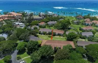 2/2 PARTIAL OCEAN VIEW with AC - Poipu Beach Kiahuna End Unit, Pool/Gym/Courts - gimnasio