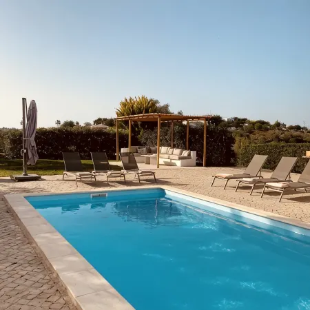 Holiday villa in a quiet location with all comfort for 6 people