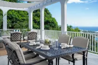 3-Bedroom Skyline Villa Offering the Island's Best Views