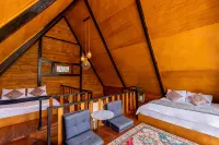 Cabin linggayoni Dieng