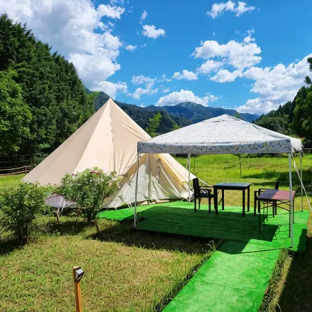 Sora No Mori Hotel Hanagori Отели в г. Ками