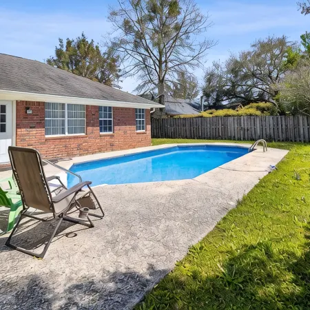 Private POOL Paradise w/ Game Lounge!