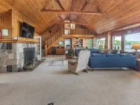 Higgins Lake - One Of A Kind Lakefront Lodge! ジェリッシュ・タウンシップのホテル
