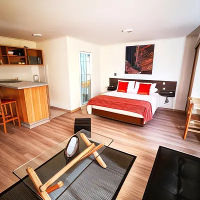 Apart Hotel Viva Providencia Hotels near Nunoa