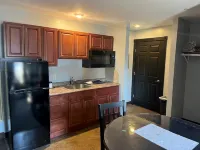 Gamble Farm Inn and Suites - Parkplatz