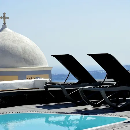 Villa Dakoronia•Stunning caldera view Private Pool