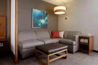 馬爾伯勒/頂點中心凱悦嘉軒酒店 - 停車場