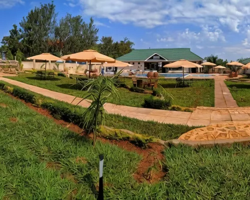 Ka'Baba Resort Hotels in Siaya