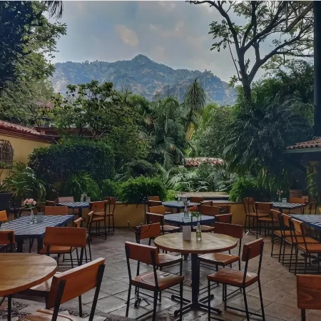 Hotel El Ciruelo, Tepoztlán