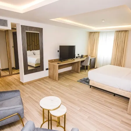 The Safron Hotel Ikeja