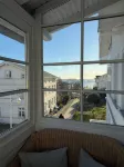 Villa Rosengarten - Holiday apartment with sea view in the old town of Sassnitz - Meerblick