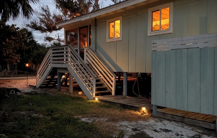 Island Getaway•Beach House•Dock•Pet Friendly•Little Gasparilla Island, WiFi