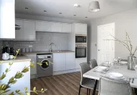 A spacious and stylish 2 bedroom, 2 bathroom duplex apartment - Wifi
