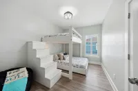 Salty Daze Waterfront Home on Christmas Bay with Ocean Views, Sleeps 10! - 4-Star