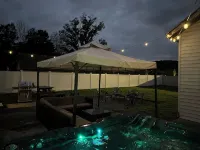 Private Patio Oasis + Fenced In Backyard + In Town! Pet & Family Friendly! - 3-Star