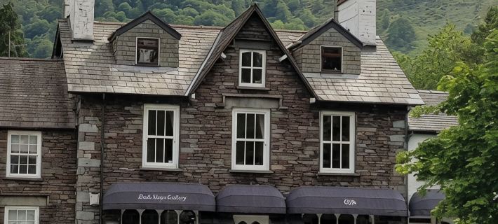 Newly refurbished 2 bedroom, 2 bathroom apartment right in the heart of Grasmere Hotel di Grasmere