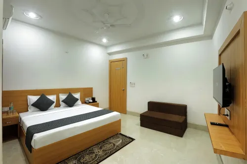 Hotel Dwarkadhish Plaza - WiFi