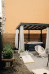 Four Bed Family Stay. Near Sight and Sound. Hot Tub. Full Kitchen.