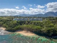 Oceanfront  Princeville Penthouse w/ A/C + 2 Memberships at 1 Hotel Hanalei Bay - Wifi