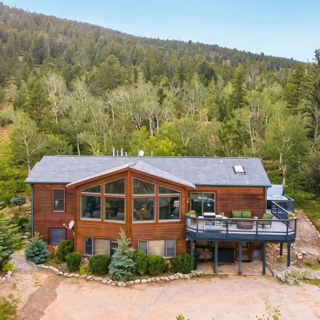 Fairplay Ranch Estate — 5Br, Hot Tub, Game Room