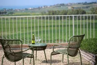 La Foresteria Planeta Wine Resort & Beach Club - Meerblick