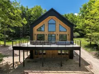 Lakeshore Lookout – Brand New Home on Lake Charlevoix - Purpose Built to Gather - 4-Star