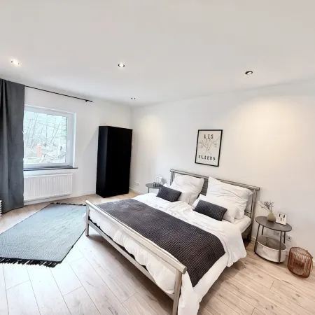 Modern vacation apartment in the heart of Neheim - ideal for families & business guests