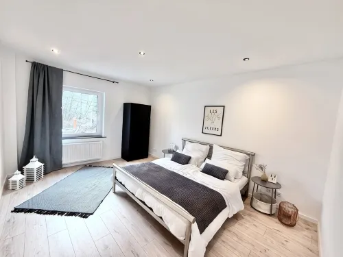 Modern vacation apartment in the heart of Neheim - ideal for families & business guests