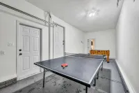 Game Room.Grill.Patio - Spacious 5Br Getaway!