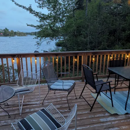 Double Lake Cottage: You’ve Arrived