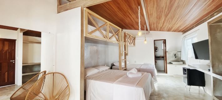 Primeira Praia Suites Hotele w: Cairu