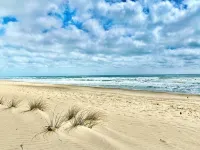 Charming 2-Bedroom, New Custom Home, Linens Provided, Walk to the Beach! - 4つ星