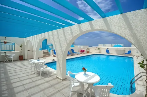Sunny Hill Hotel Apartments - Parkplatz